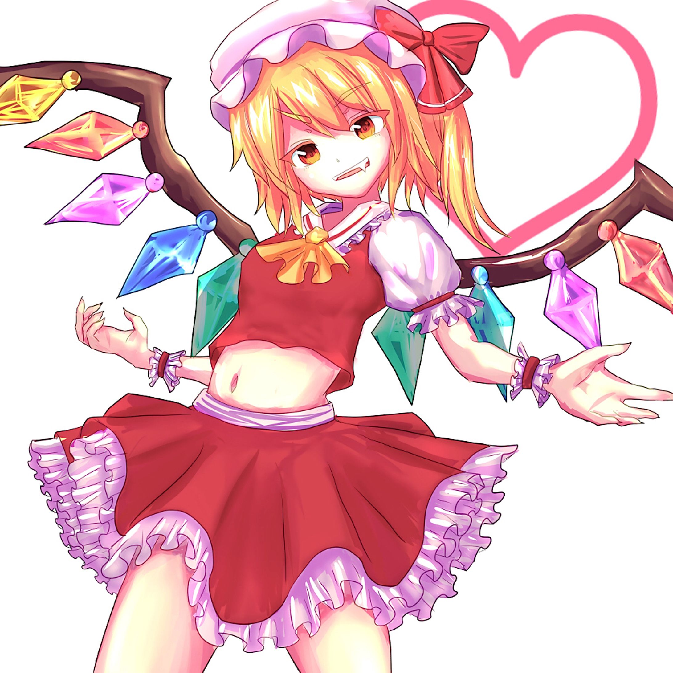 東方Project二次創作イラスト4点-1