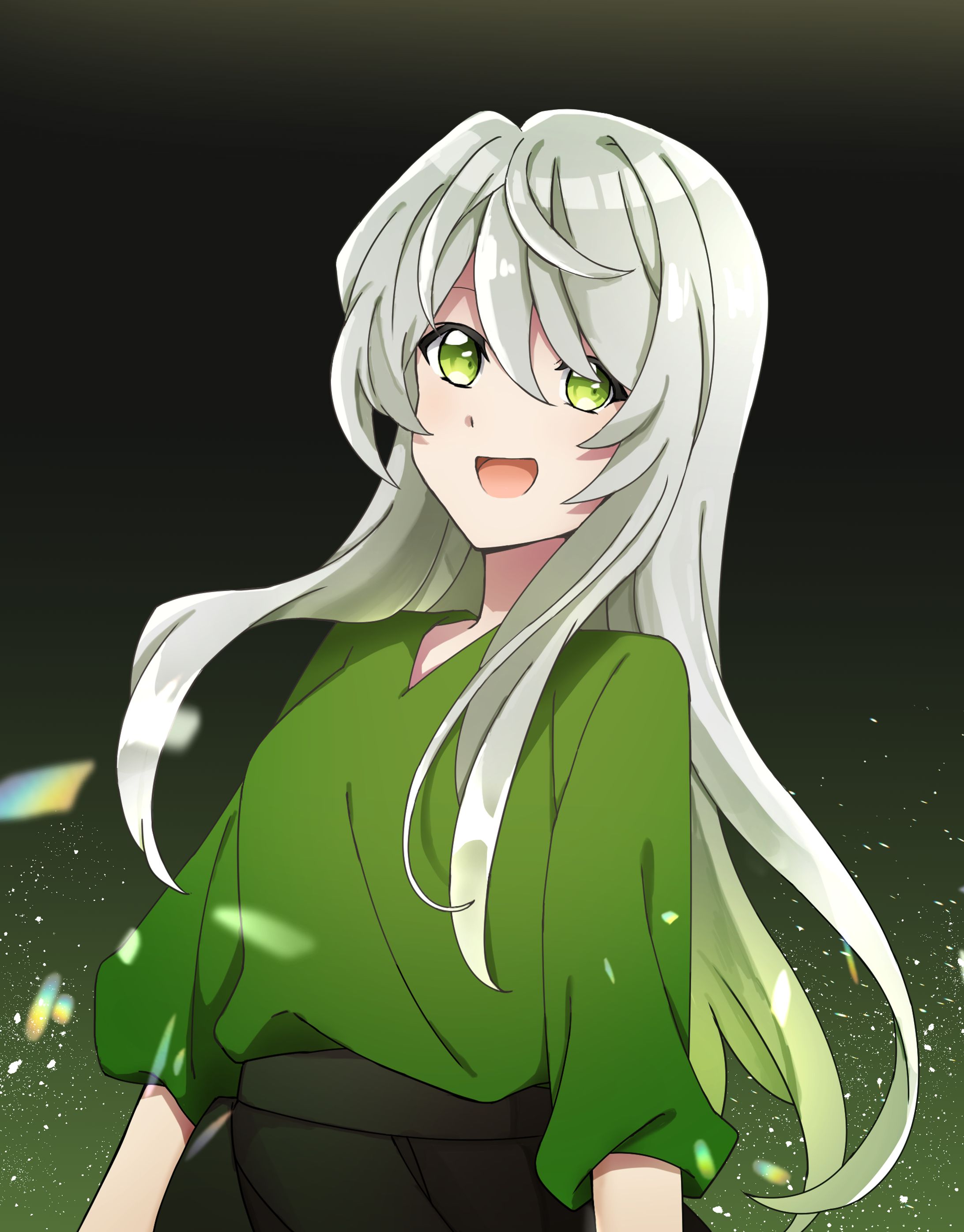 緑の少女-1