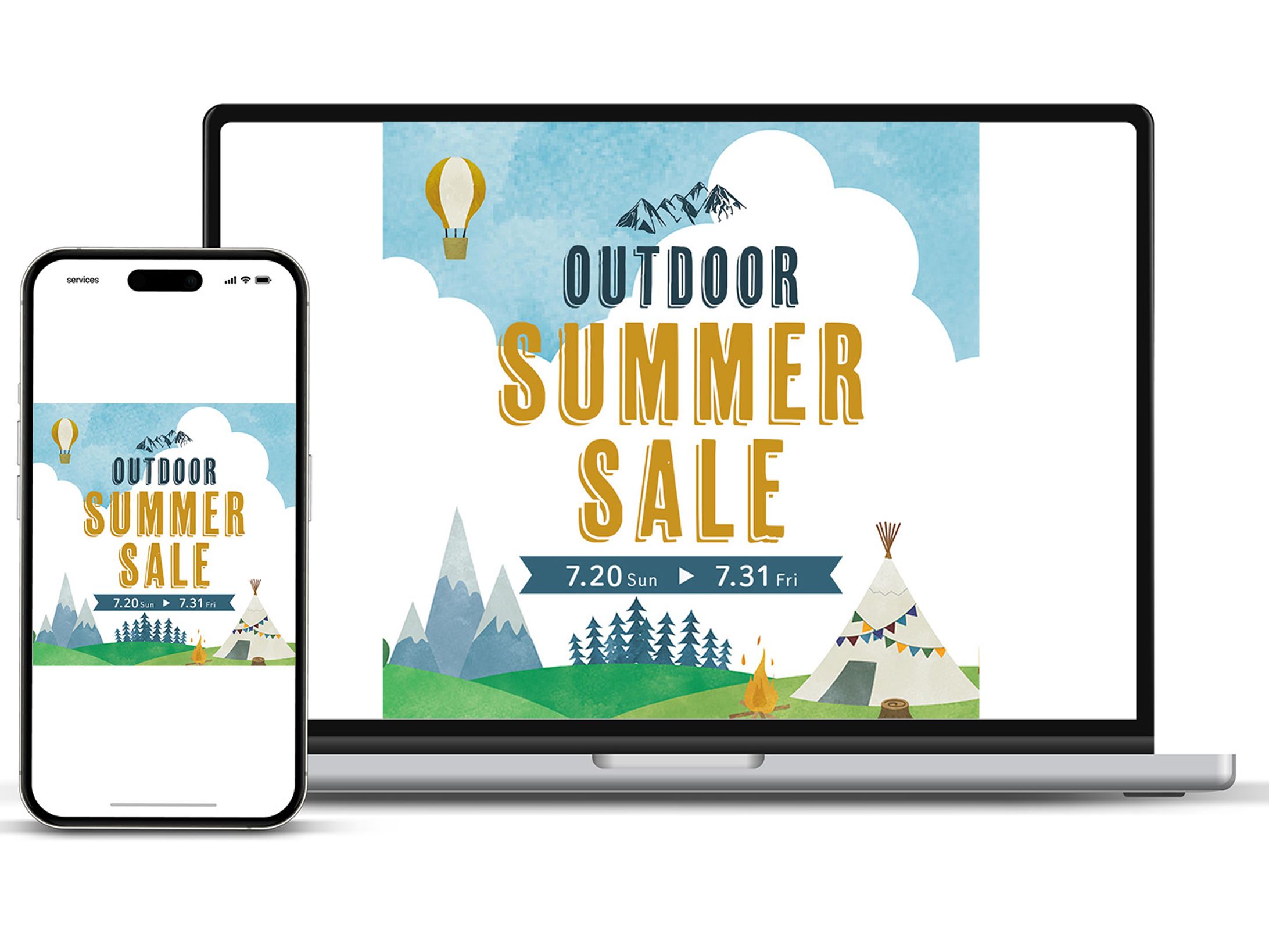 アウトドアショップサマーセール-1