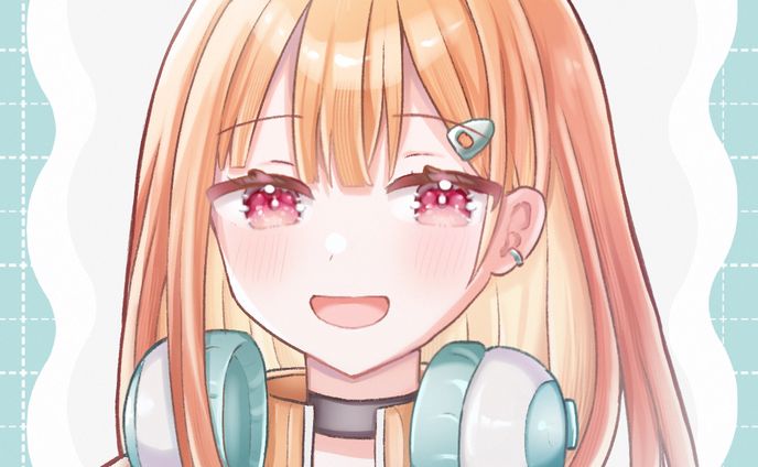 ご依頼作品《SNSアイコン》