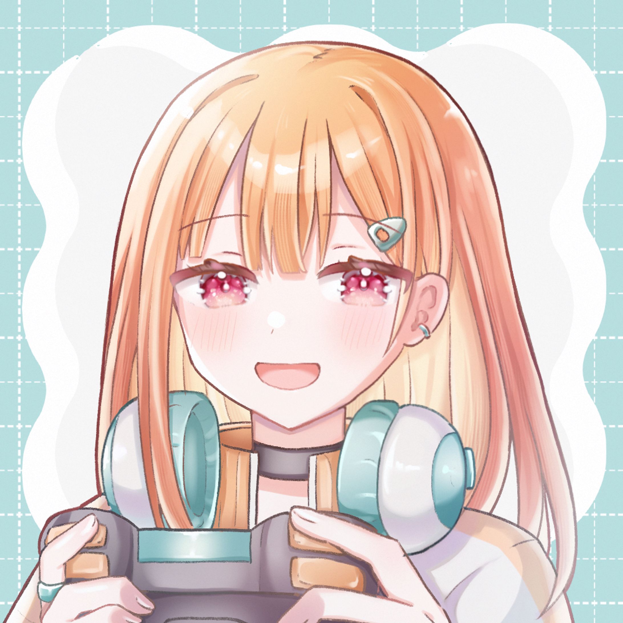 ご依頼作品《SNSアイコン》-1