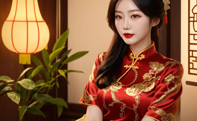 中国系美女