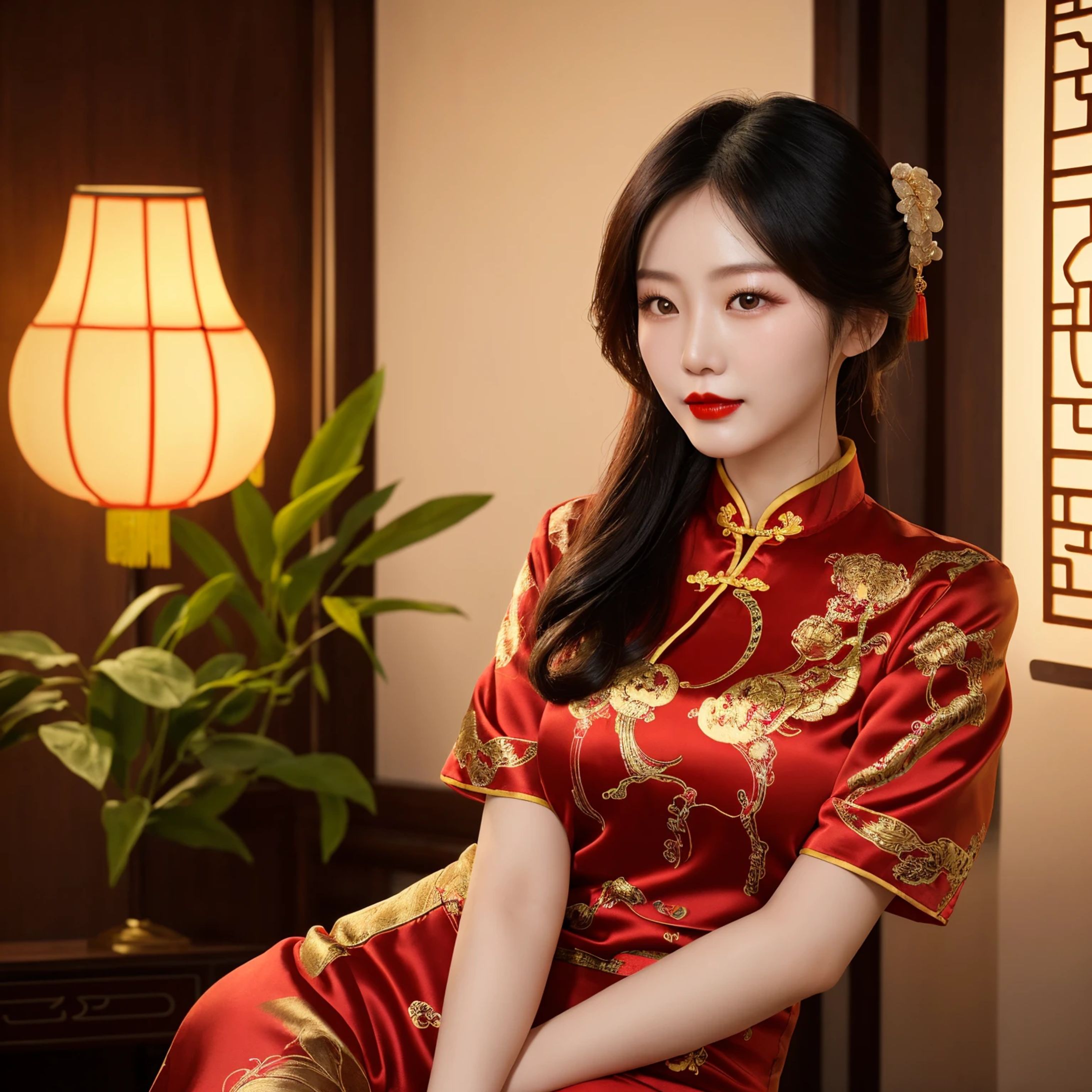 中国系美女-1