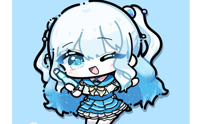 夏宮らむね様　SDイラスト