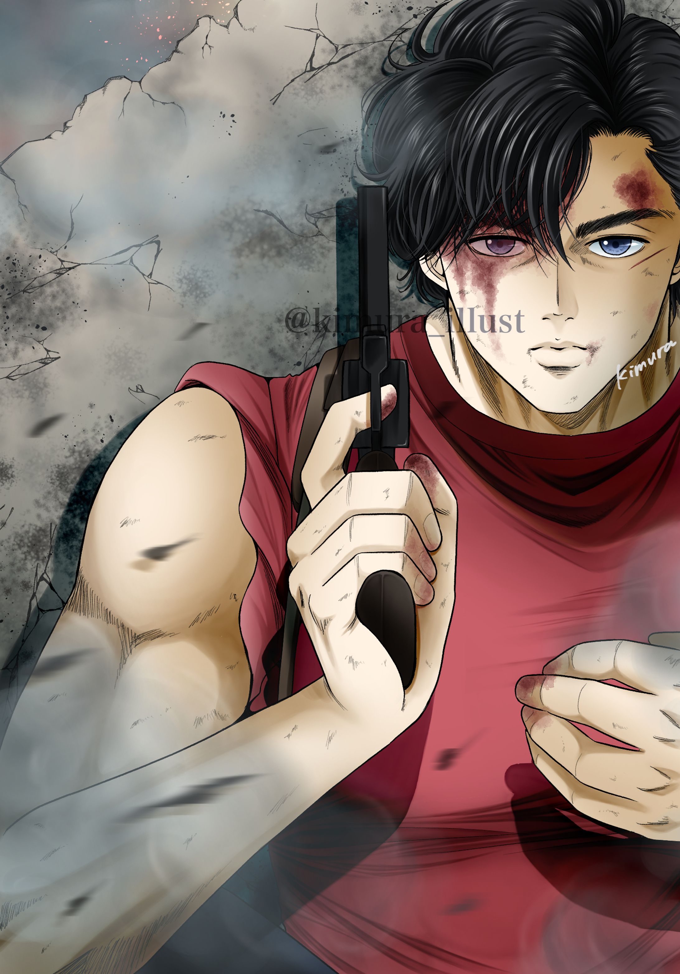 冴羽獠(CITY HUNTER)