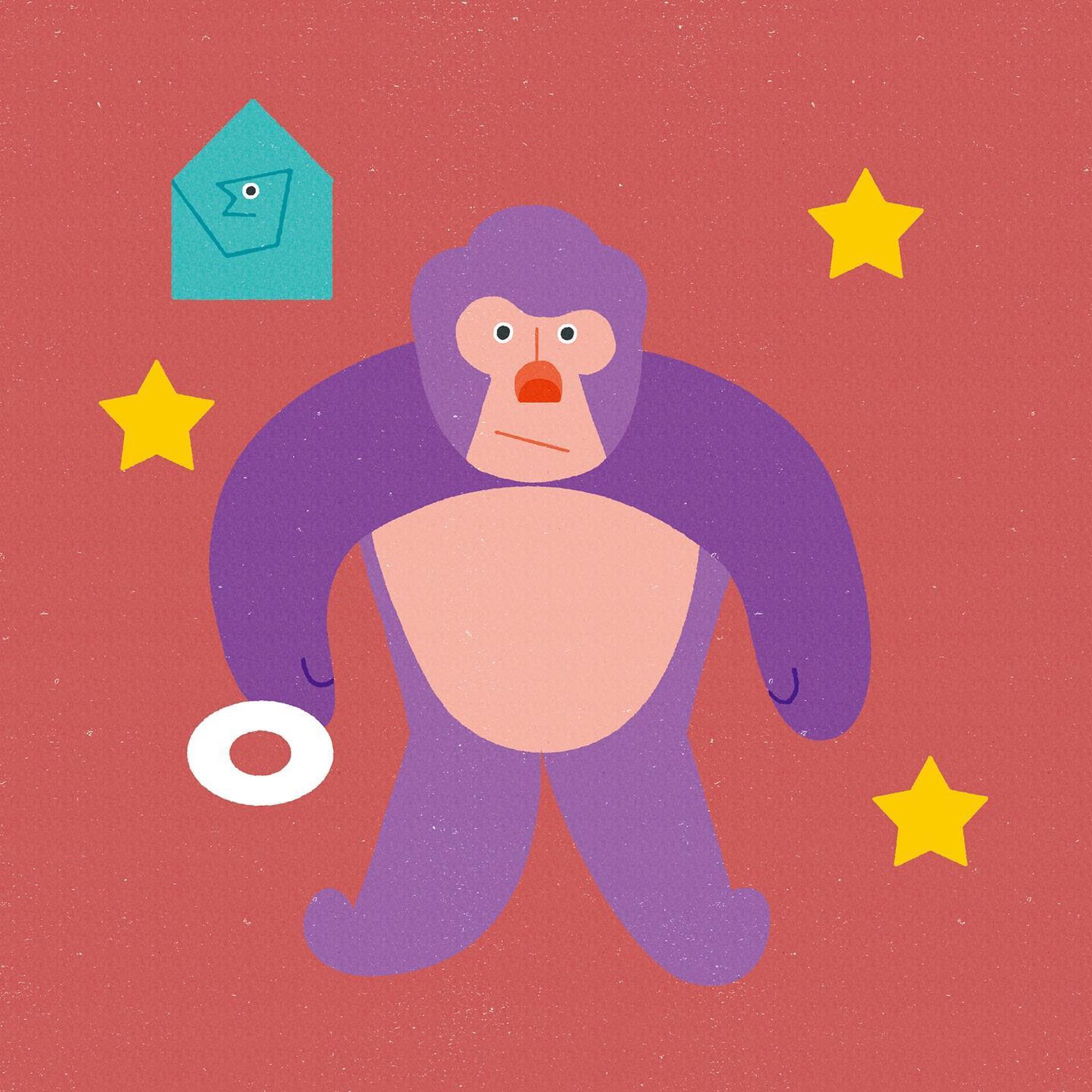 #世界ゴリラの日 
オモチャのゴリラのイラストレーション

September 24 is #WorldGorillaDay
Illustration of toy gorillas.
.
.
.

#ゴリラ #gorilla #ロシトロカ #lositoloca #イラスト #イラストレーション #illust #illustration #transform #illustrator #illustrationworks #animal
#animalillustration-1