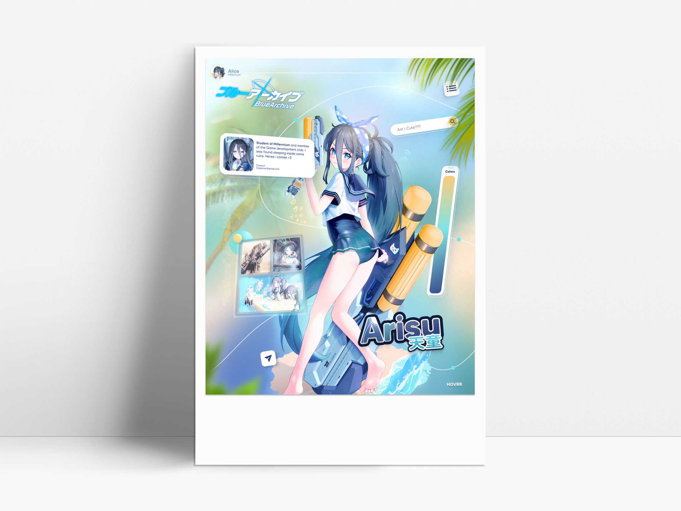 Summer Arisu - Poster-1