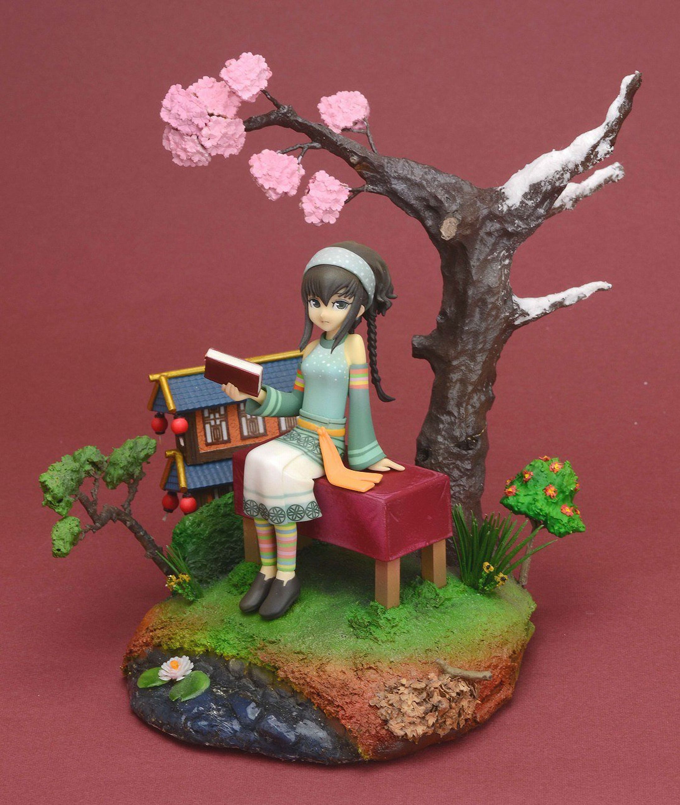 【趣味制作】このはな村のリコリス-1