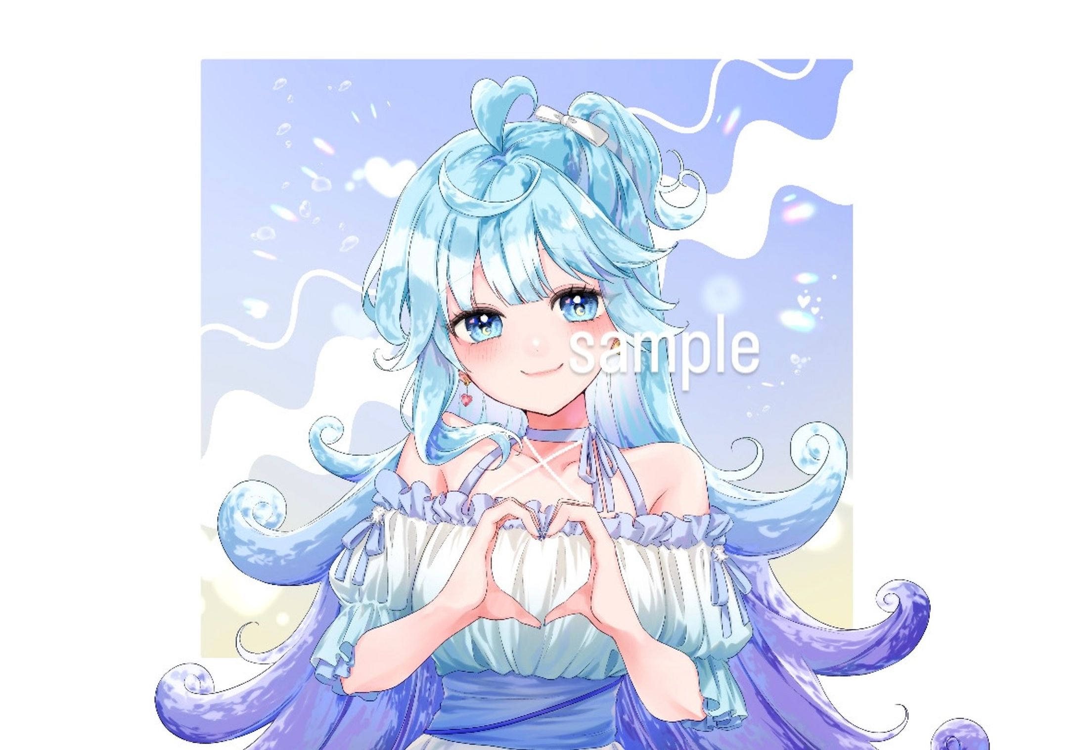 月海ゆこ様　一枚絵-1