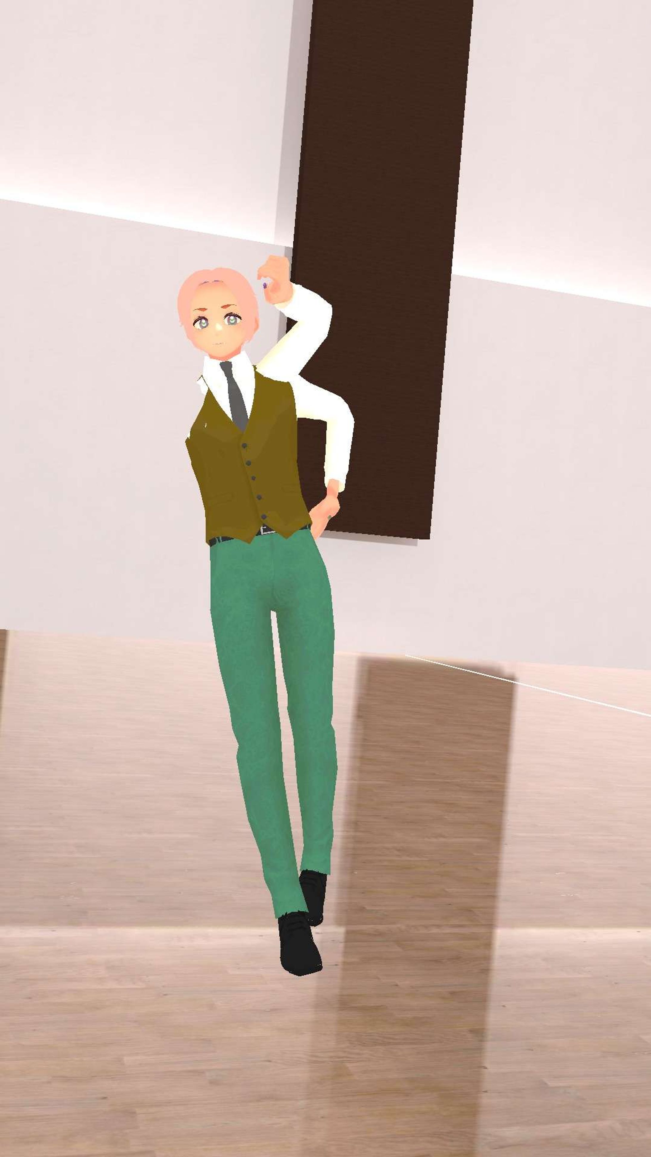 VR演劇「Bの悲劇」Quest対応統括・観客用軽量アバター制作-1