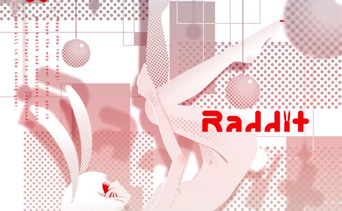 アートワーク「年越し記念」（2023年）