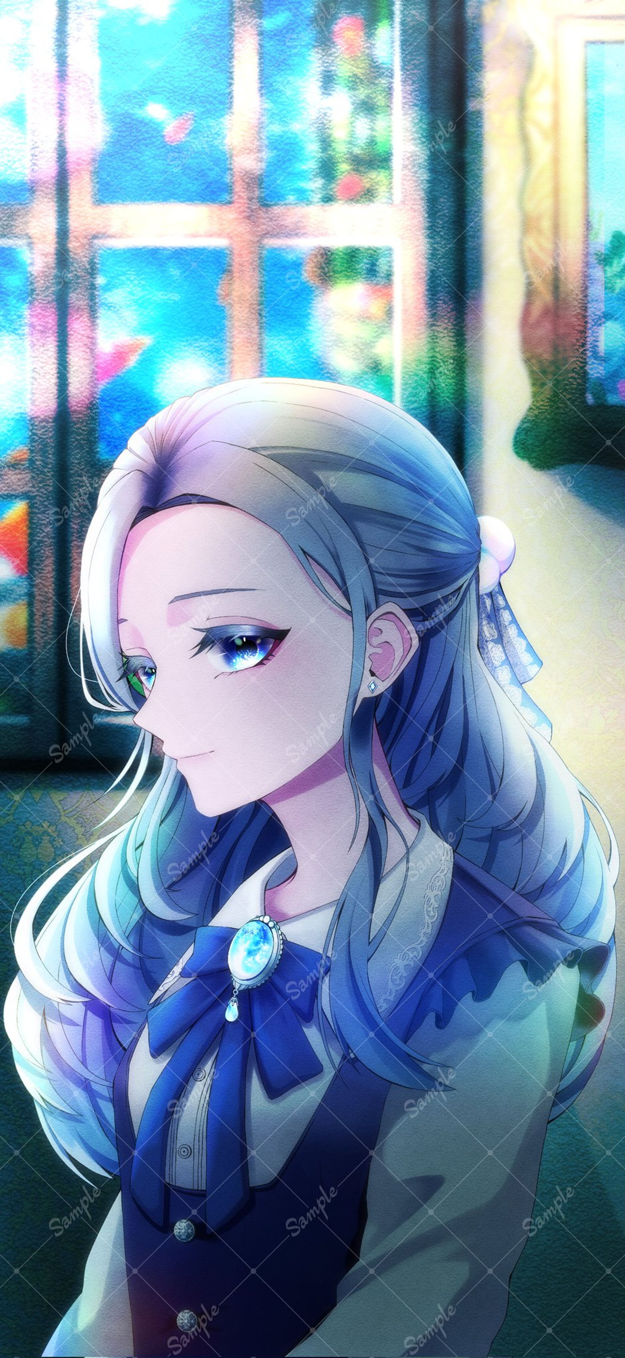 Vライバー様の縦長1枚絵-1