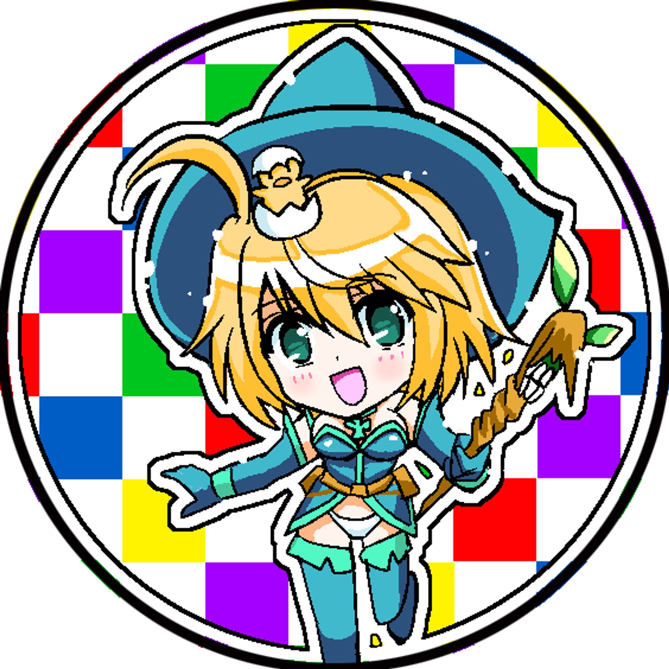 デジタルイラスト　2次創作　2015年-1