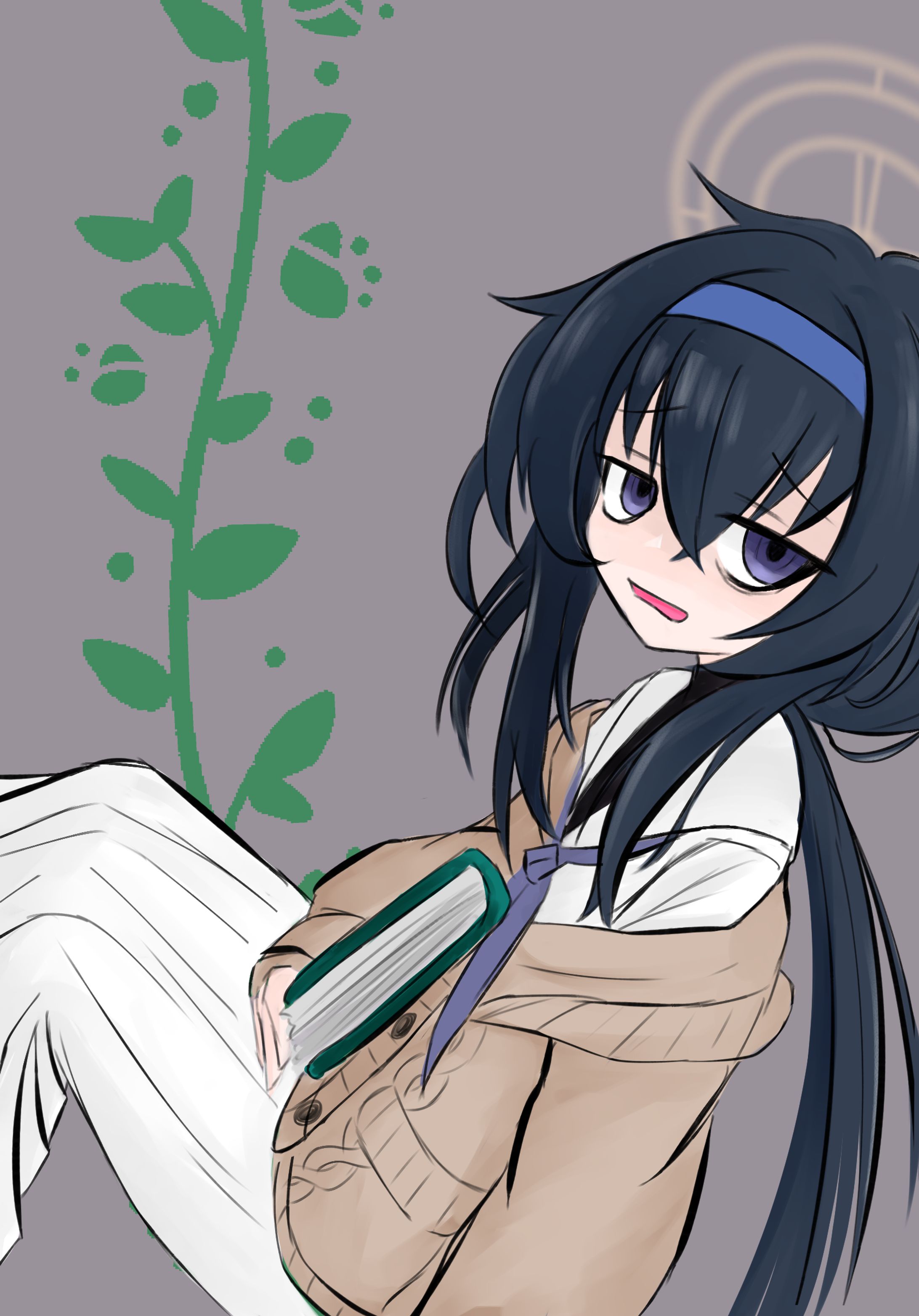 ブルアカ：小関ウイ-1