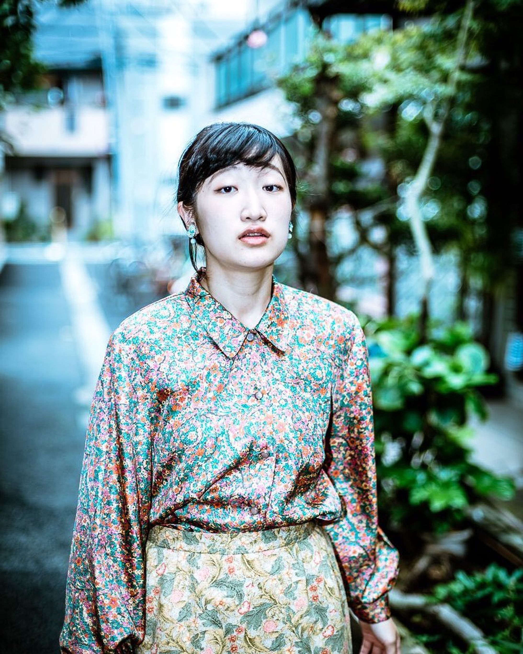 model: @nownamba00 

写っているのは #難波なう さん

撮ったのは　#塚田史香 

#portrait #portraitphotography #portraisfromtheworld 
#ポートレート #streetportrait #つかだ写真-1