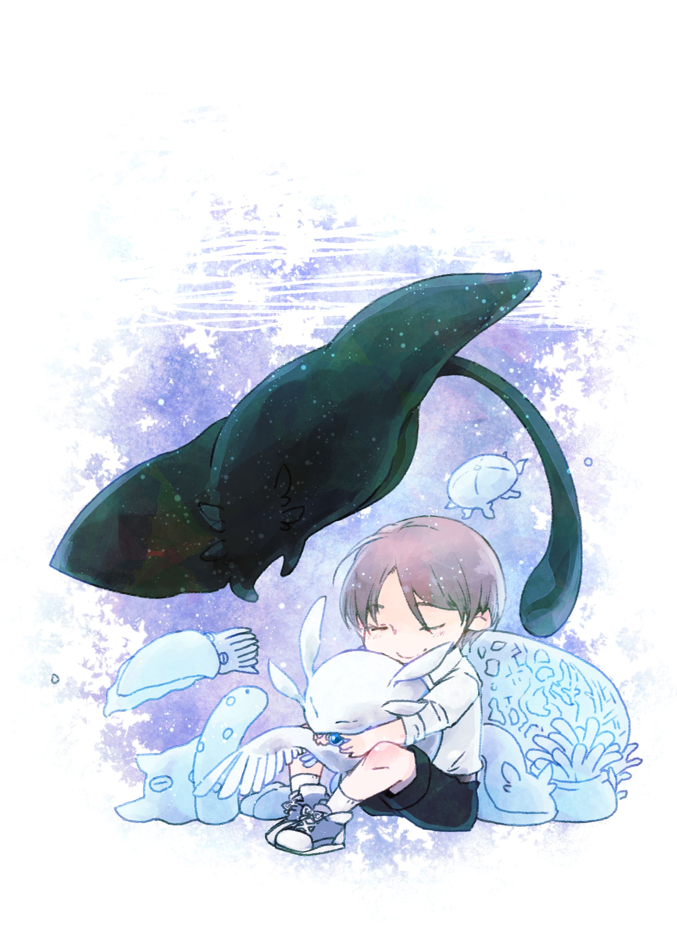 夢を見る空中魚-1