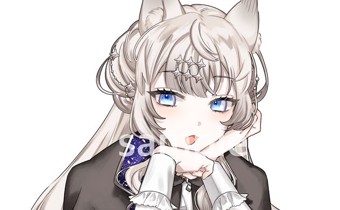 しゃむ様　アイコンイラスト