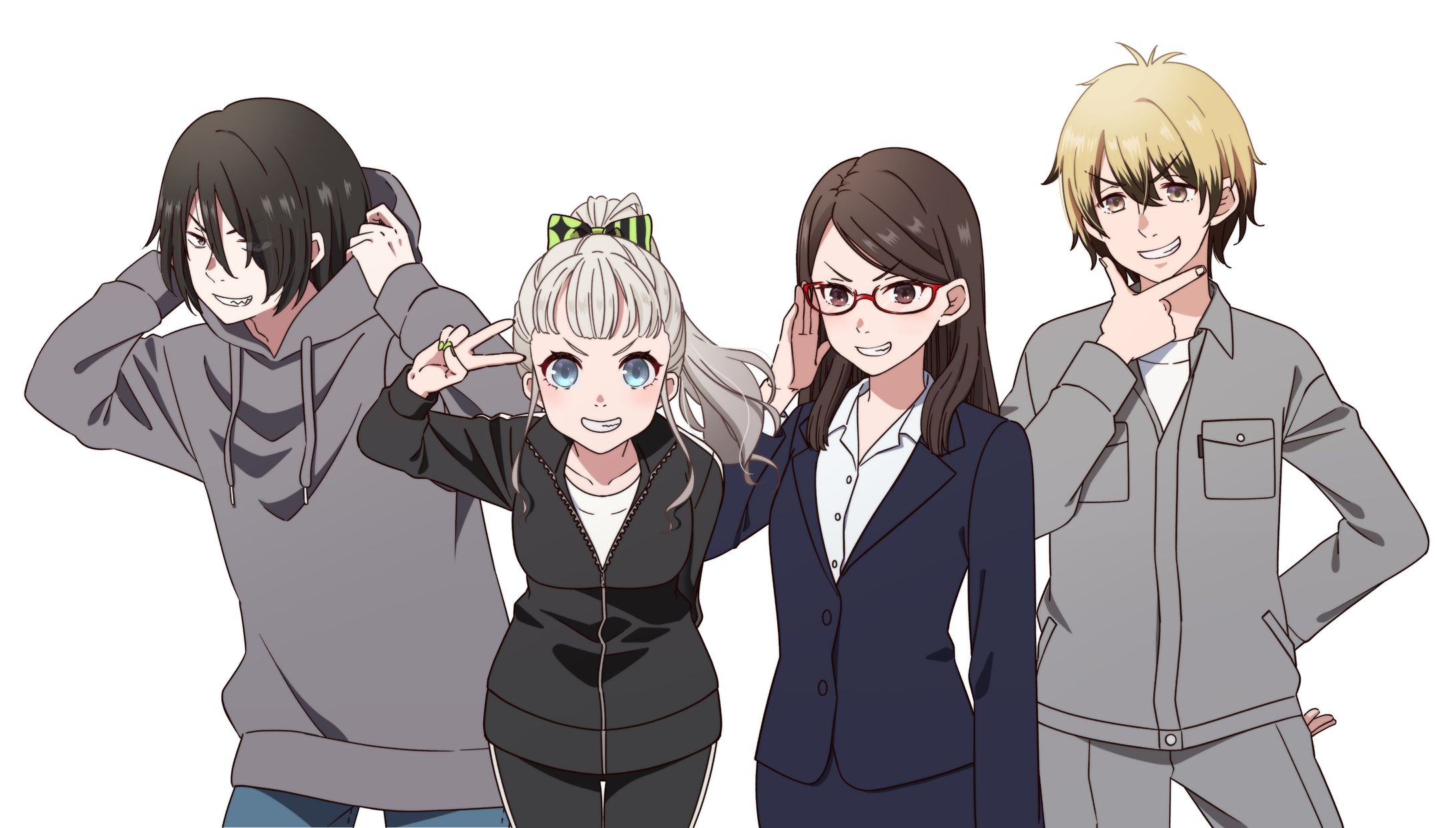 マーダーミステリー『爆ぜろ！〜ぽよぽよランドと4人の容疑者たち〜』-1