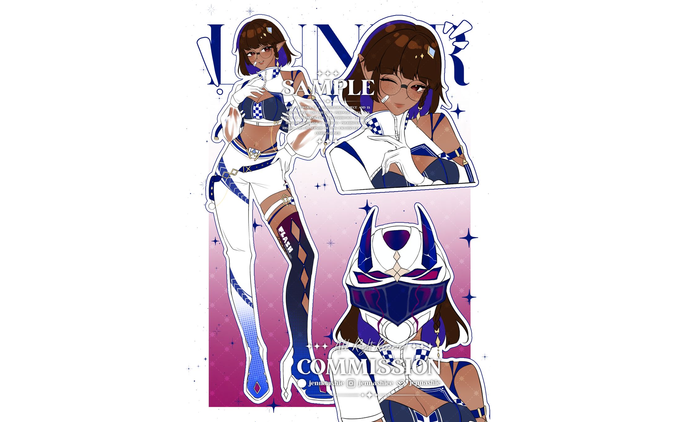 Sketchpage Type 2 for @Luner-1