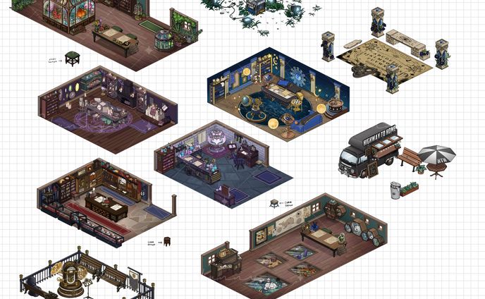 Concept Art | ZigZaGames Inc.