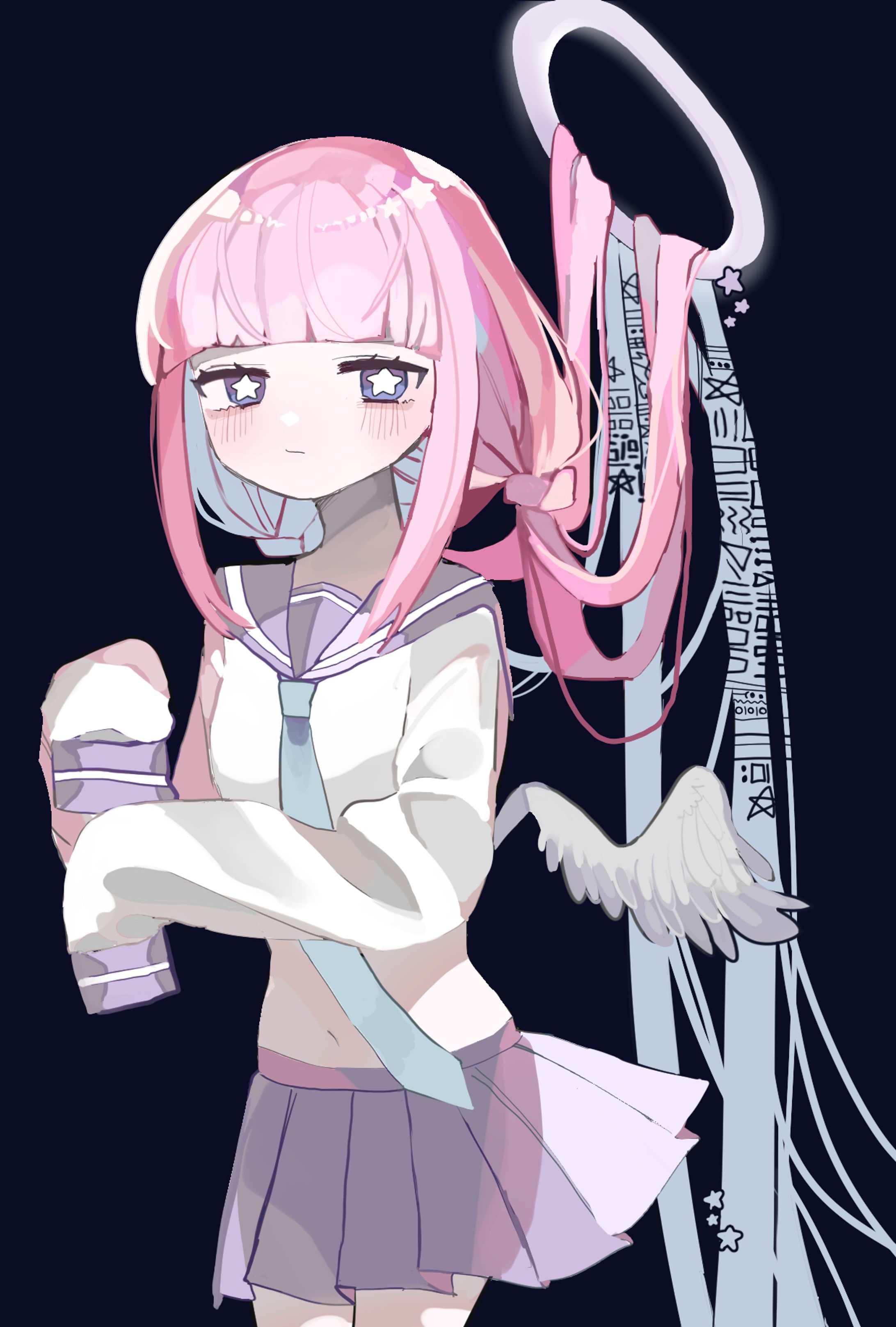 キャラデザ（女の子）-1