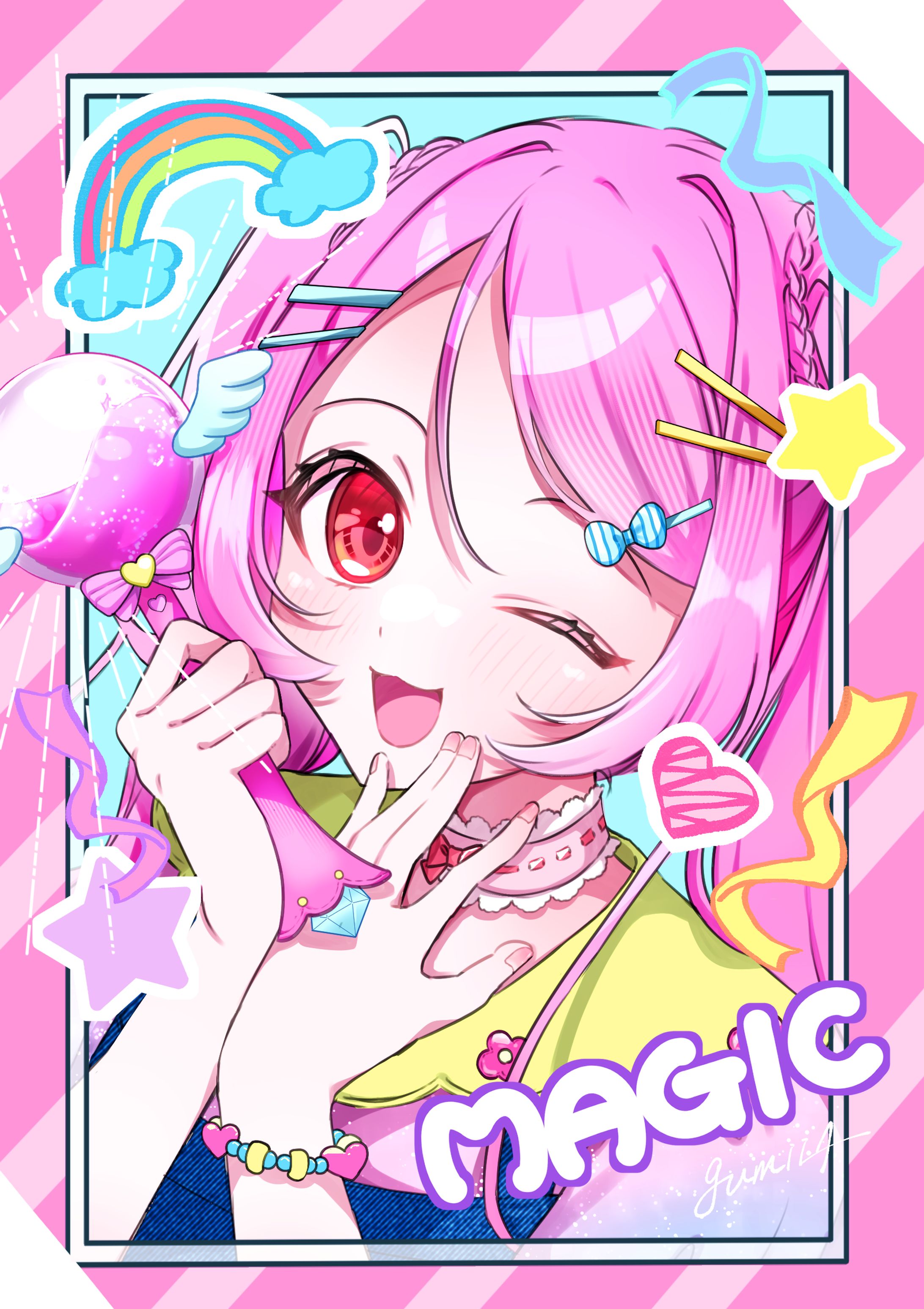 オリジナルグッズ用イラスト-1