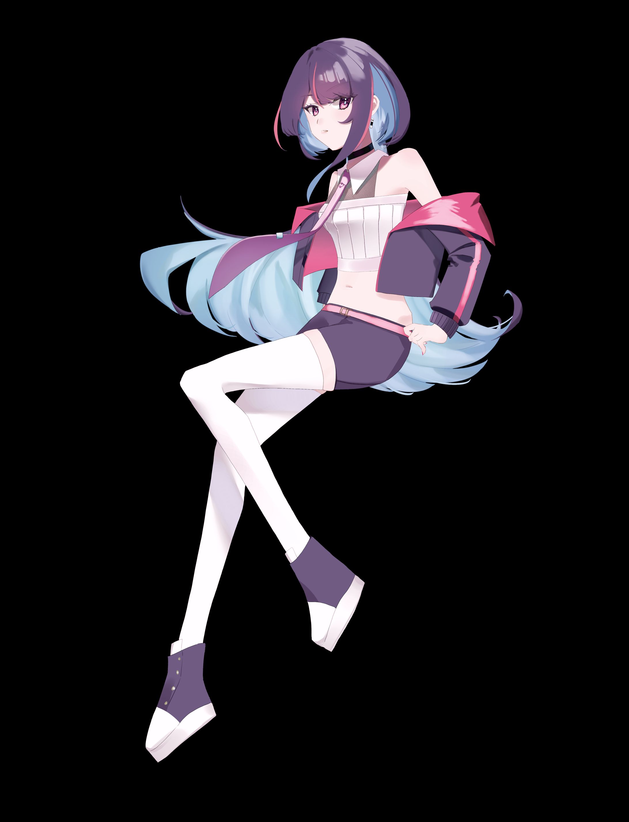 オリジナル cover動画用イラスト2-1