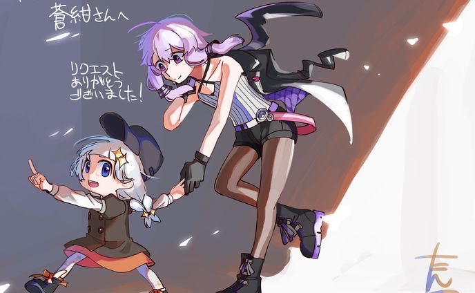 紲星あかり萌・結月ゆかり凪