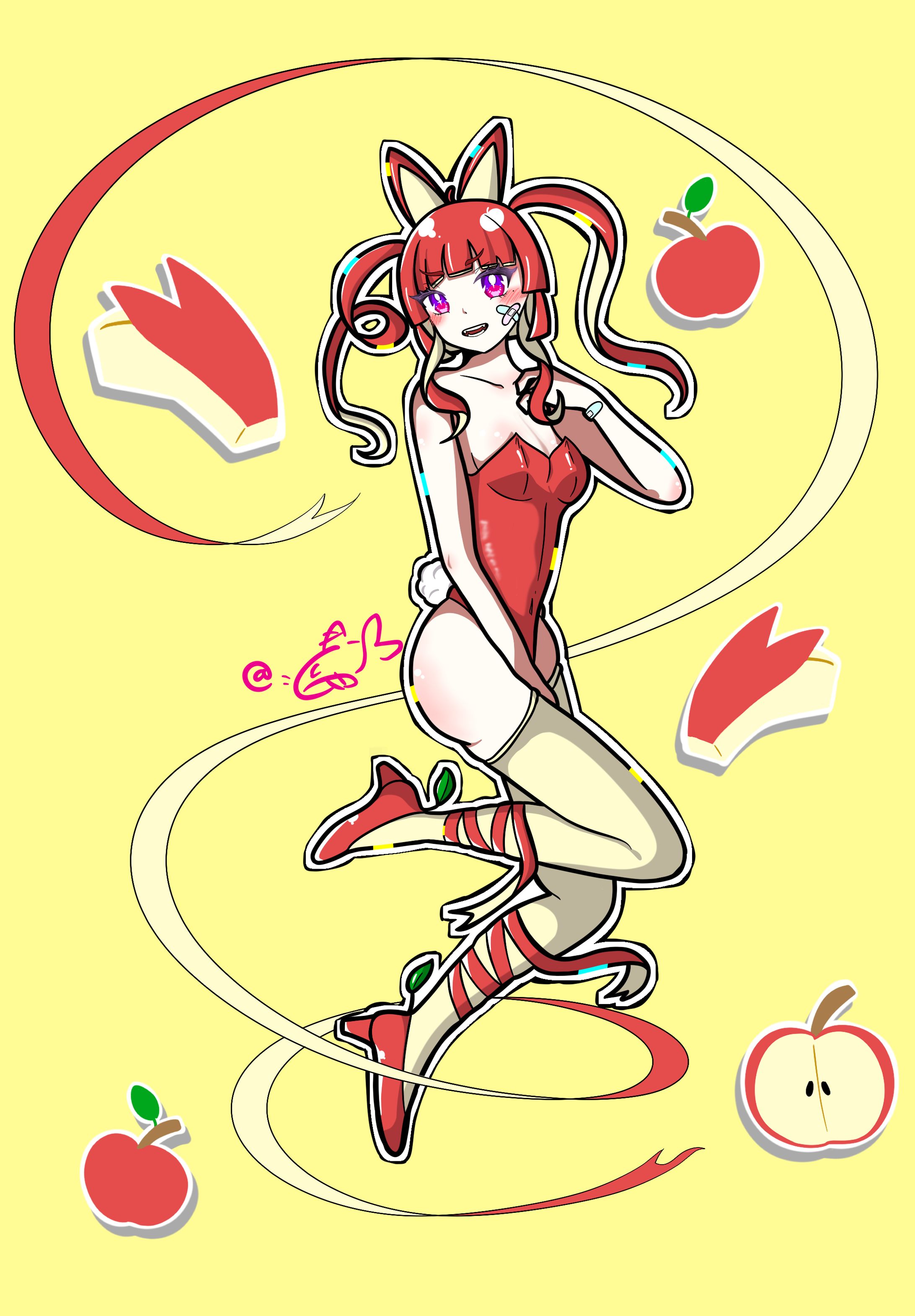 バニーガール🍎-1