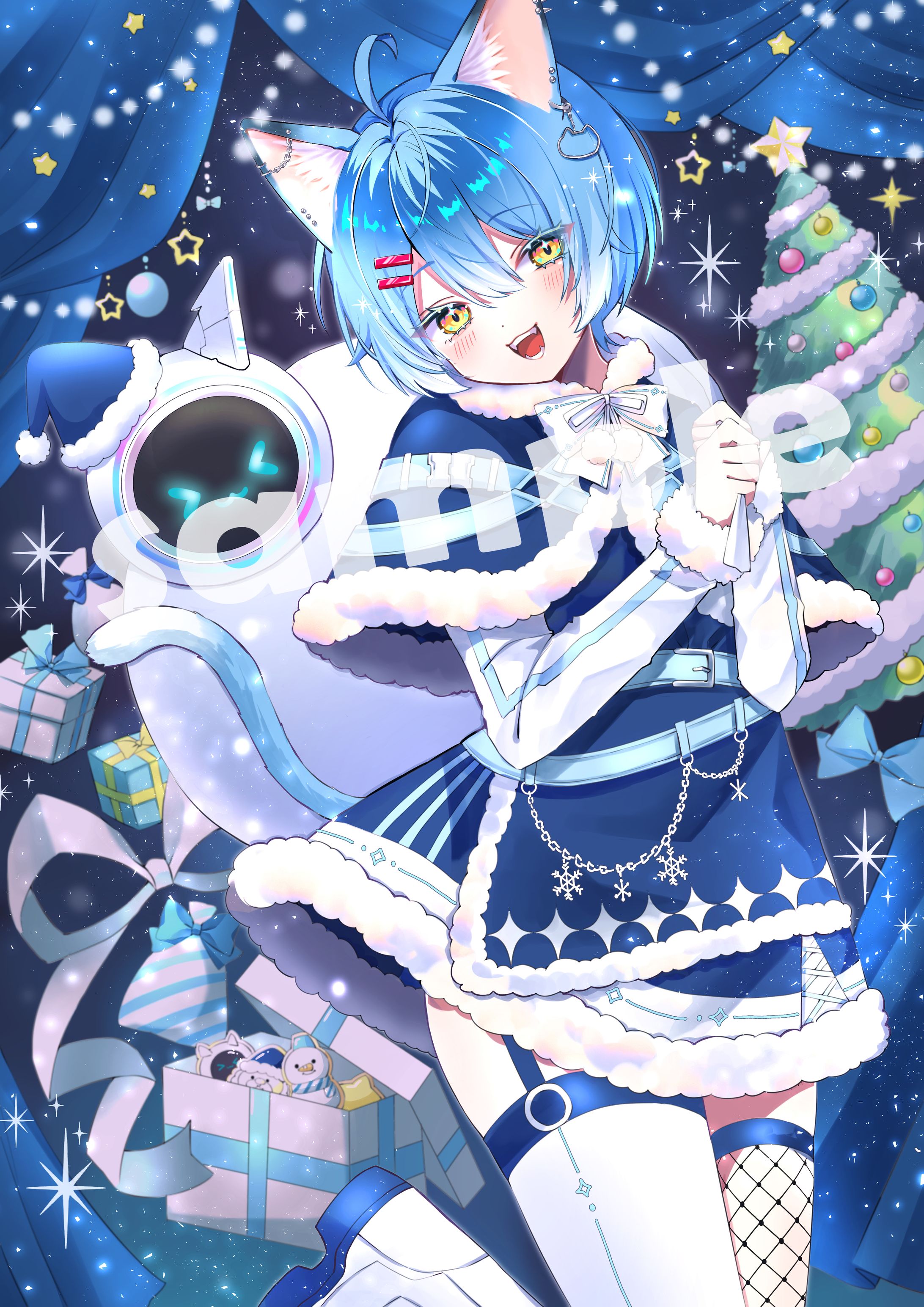 ぱじまる様　クリスマスイラスト-1