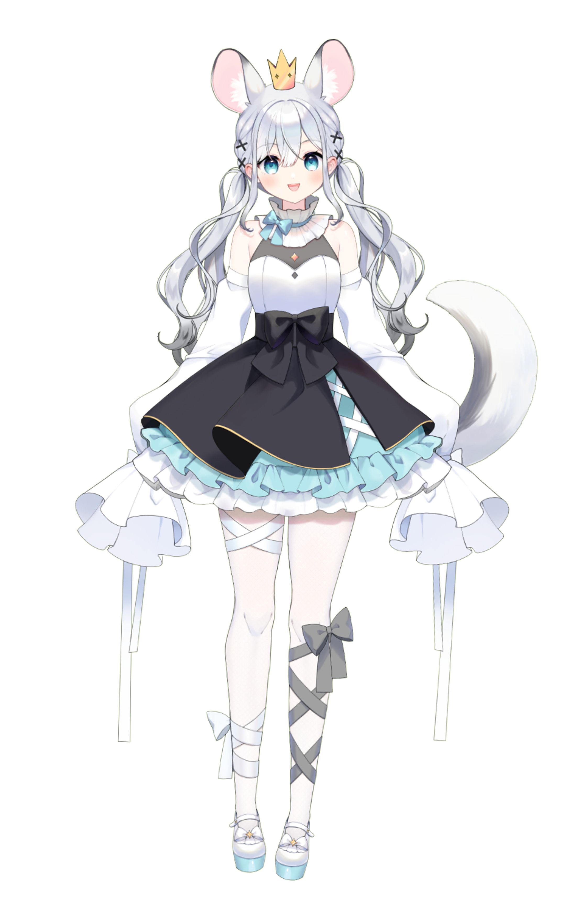 Vtuber「知見ちら」新髪型-1