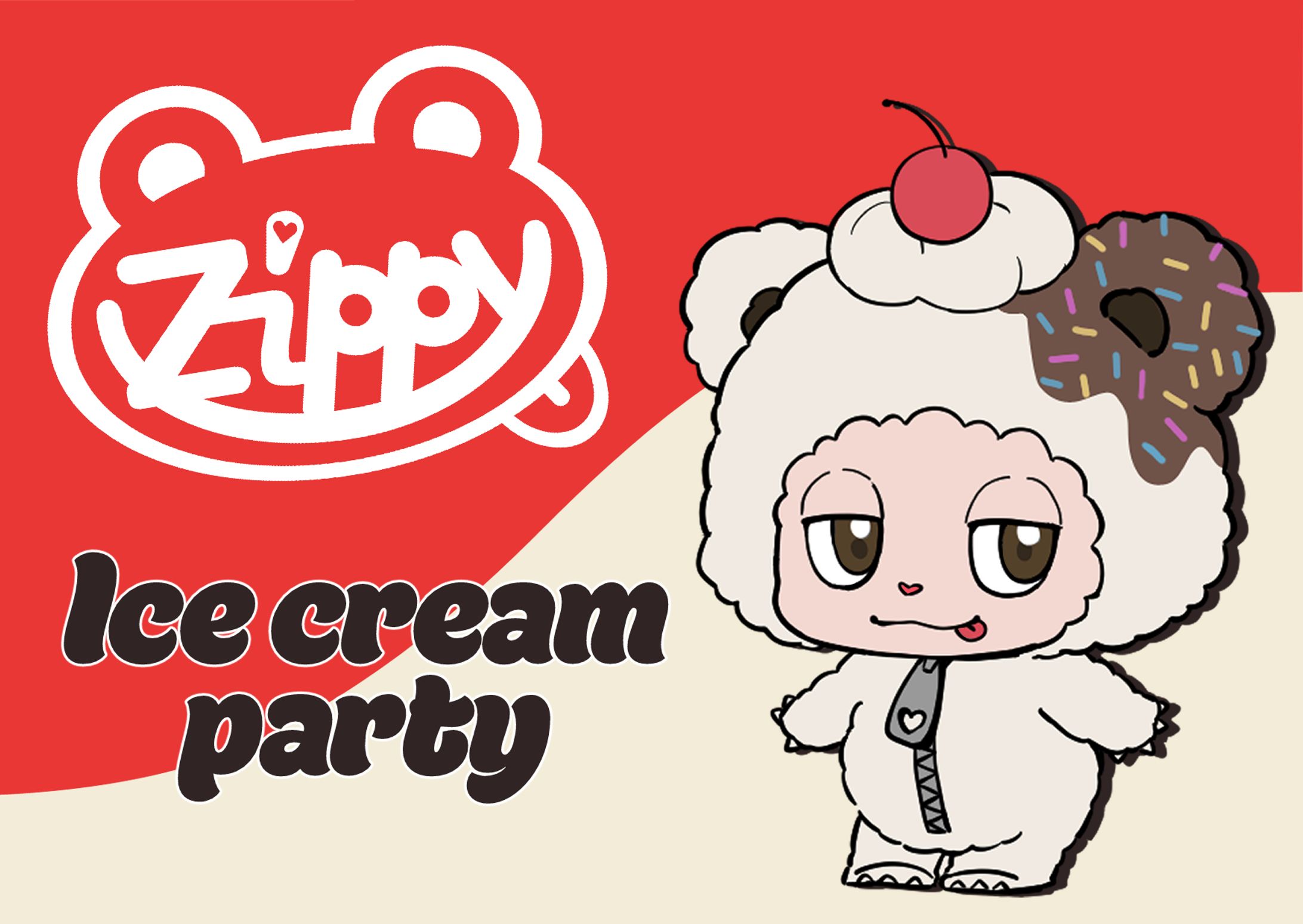 オリジナルキャラクター・Zippy(ジッピー)-1