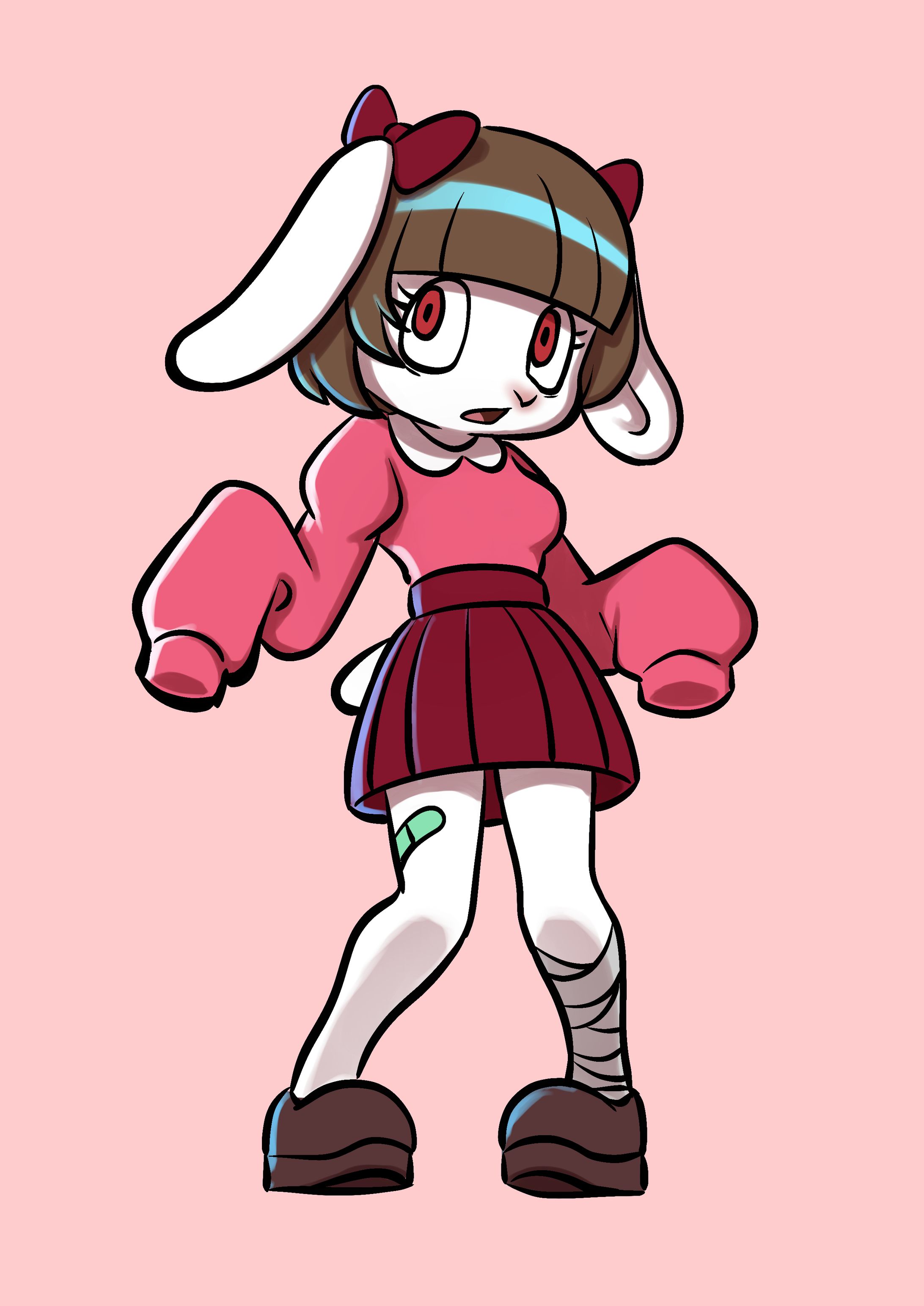 オリジナルキャラクター めぃらちゃん-1