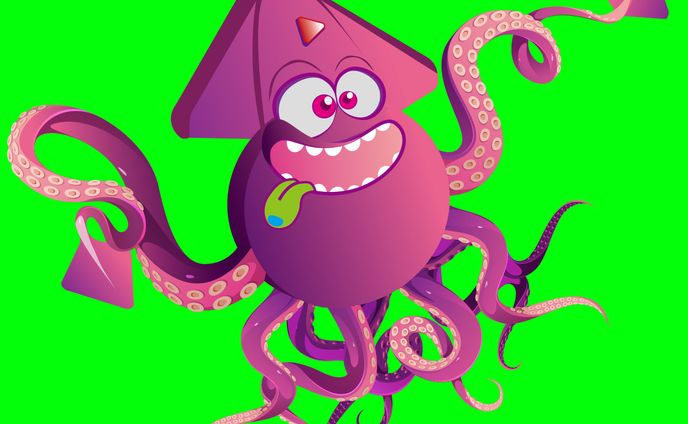 キャラクターデザイン（ラフ）