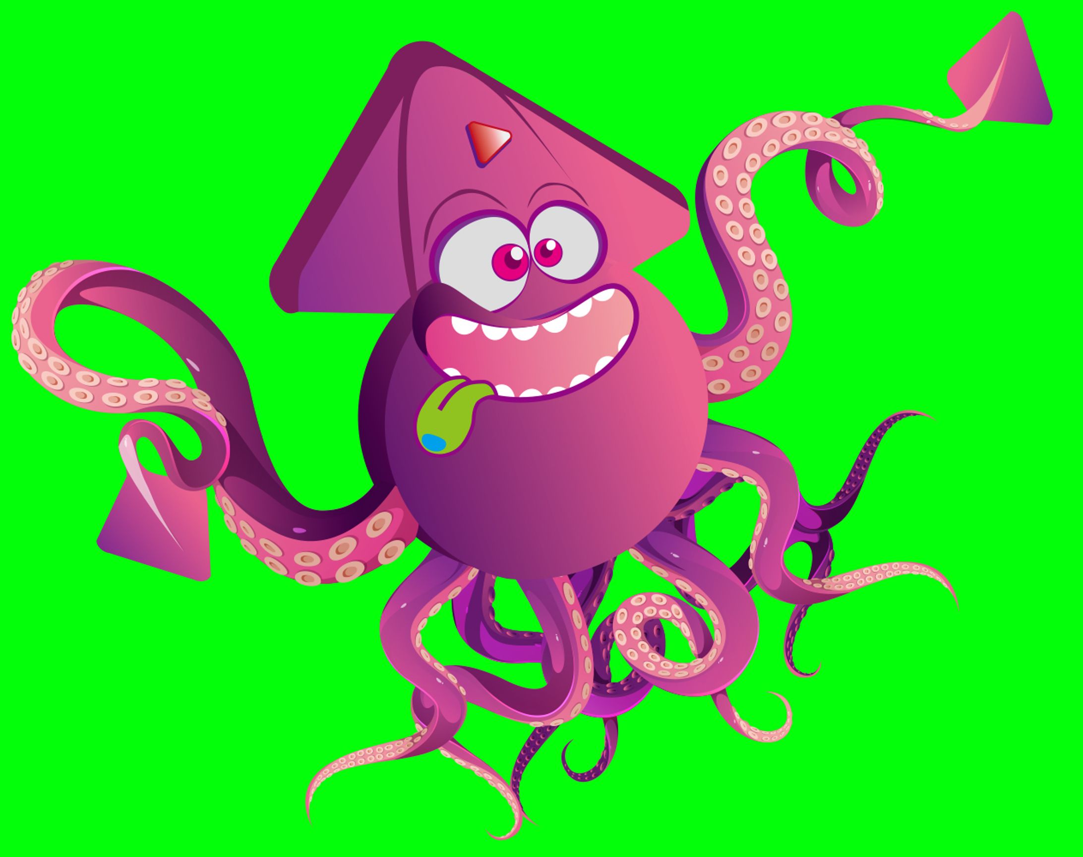 キャラクターデザイン（ラフ）-1