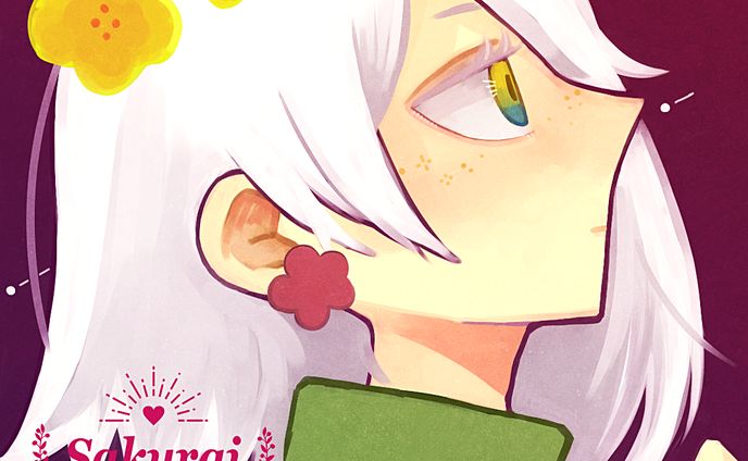 声優、二次創作イラスト