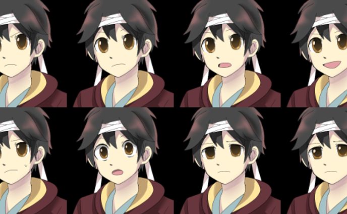【ゲーム】顔グラ