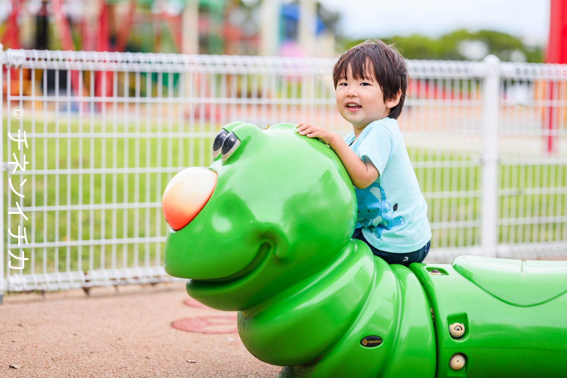 年子兄弟の公園日常-1