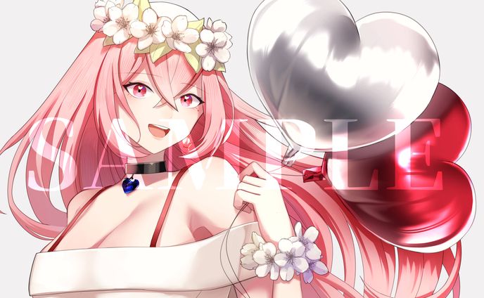 Vtuberイラスト
