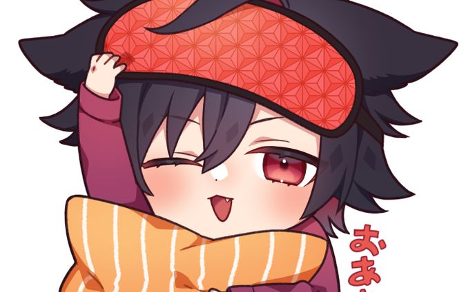 【創作】ミニキャライラスト