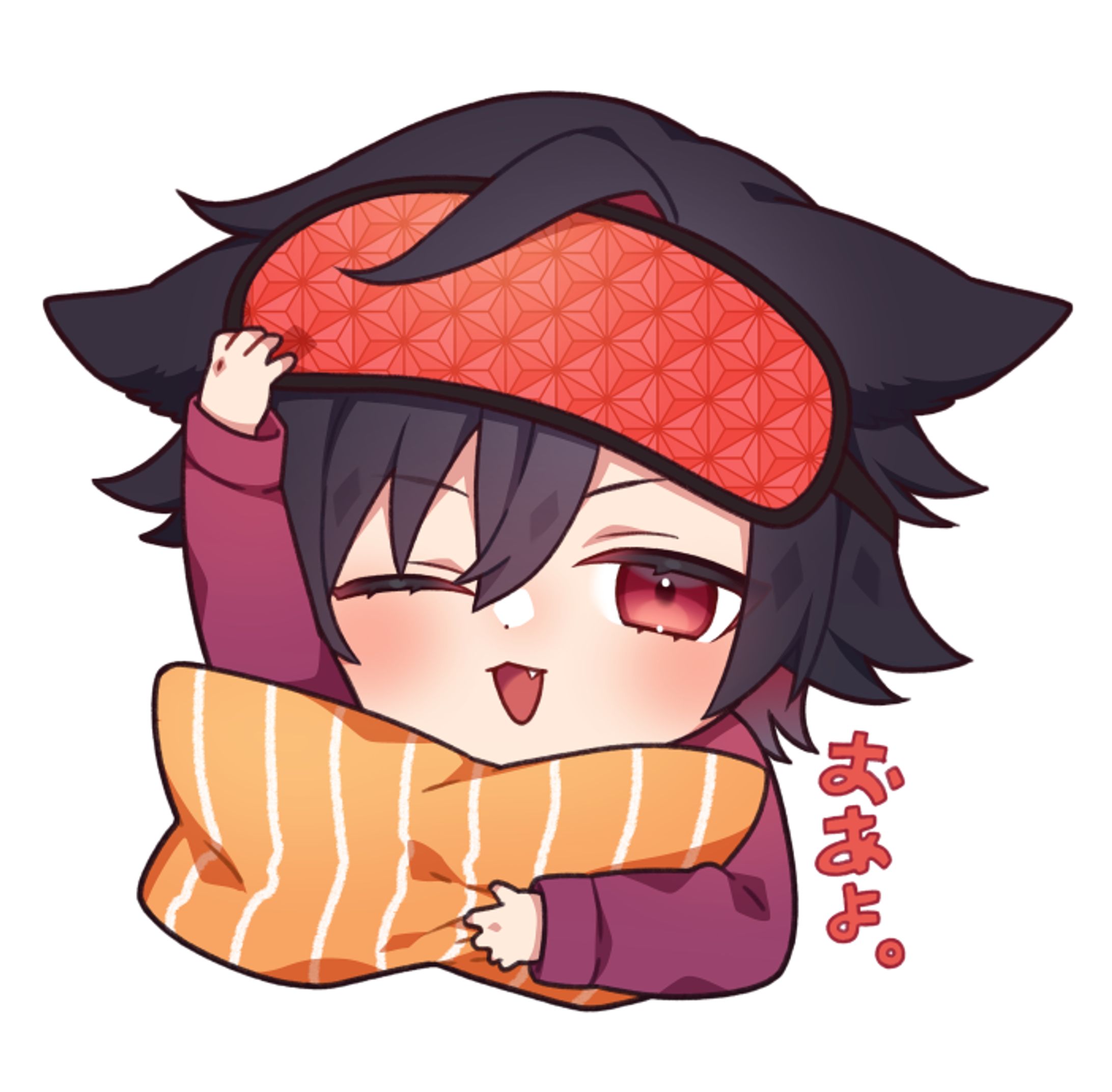 【創作】ミニキャライラスト-1