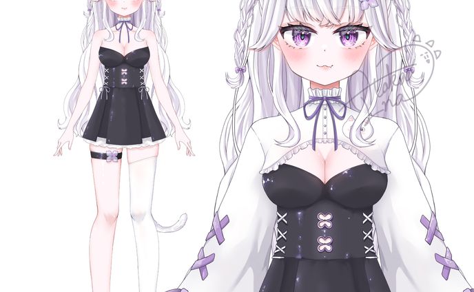 キャラクターデザイン、cosmicbreakuniversal