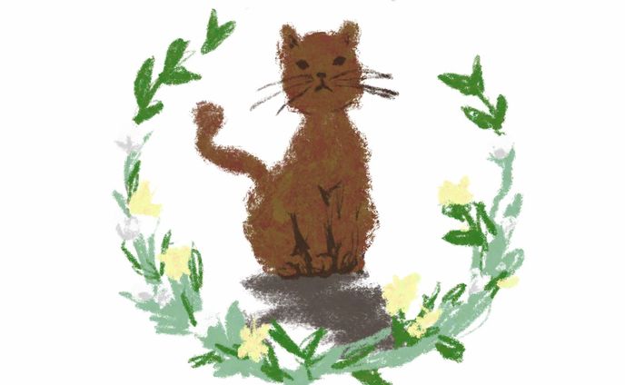 ねこの絵
