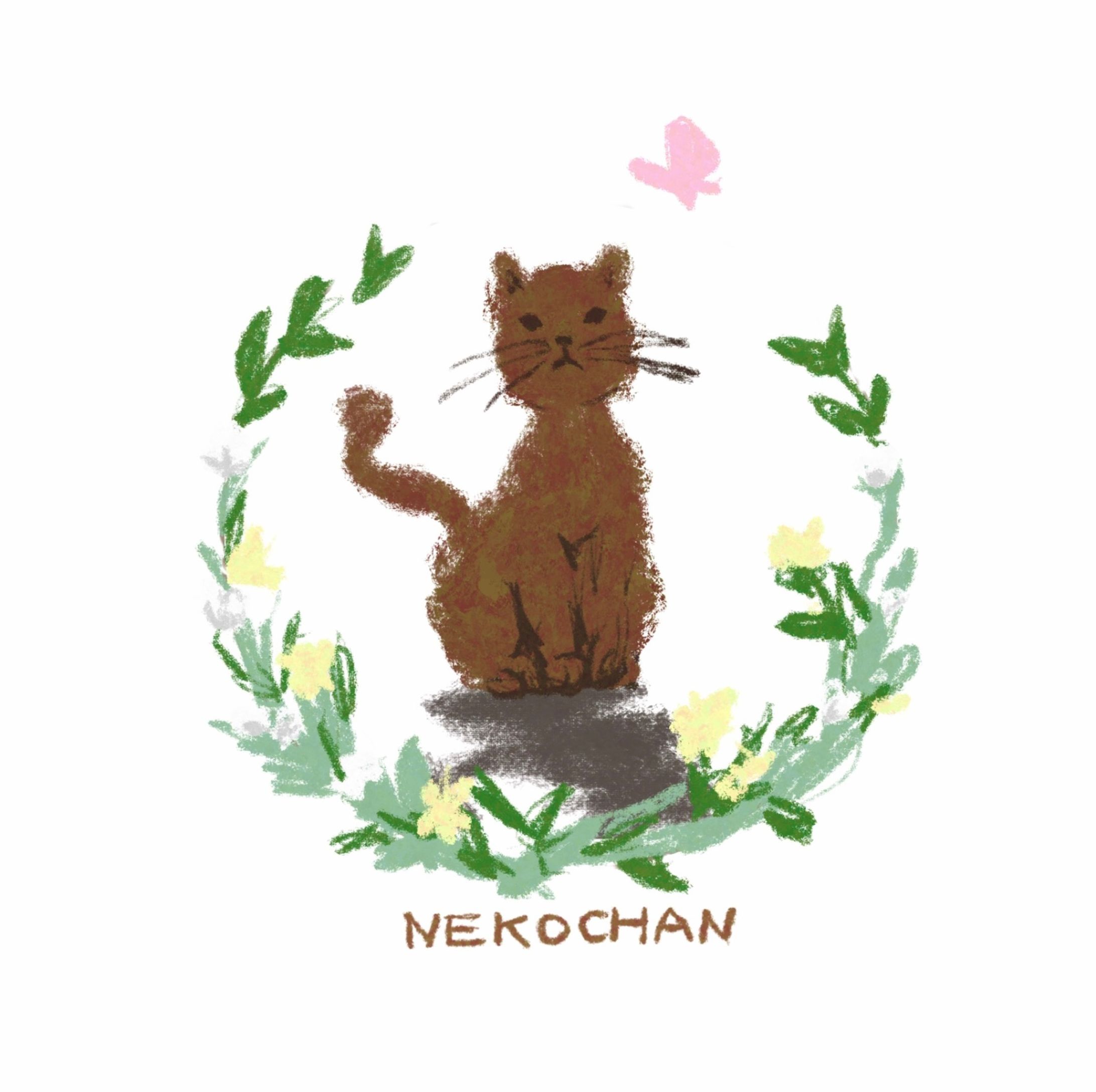 ねこの絵-1