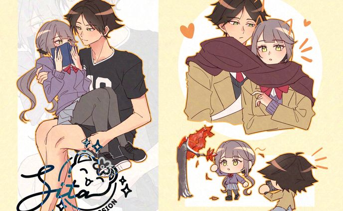 CMS 2024 - Omakase Couple Sketchpage for Nana