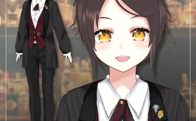3d、コラボモデル