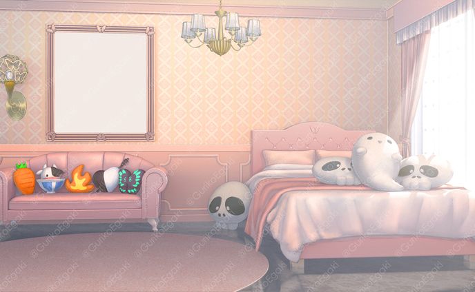 ホロライブ・潤羽るしあさんのお部屋