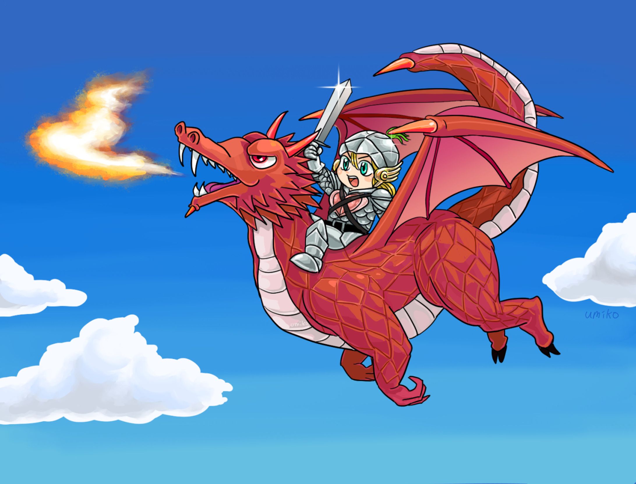 ドラゴン-1