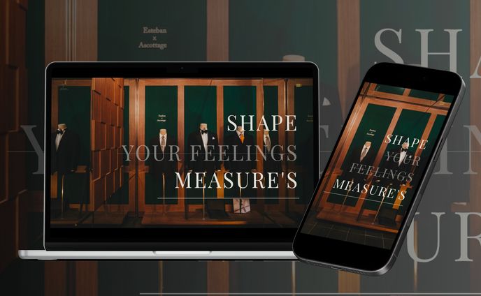 オーダースーツMEASURE'S 様