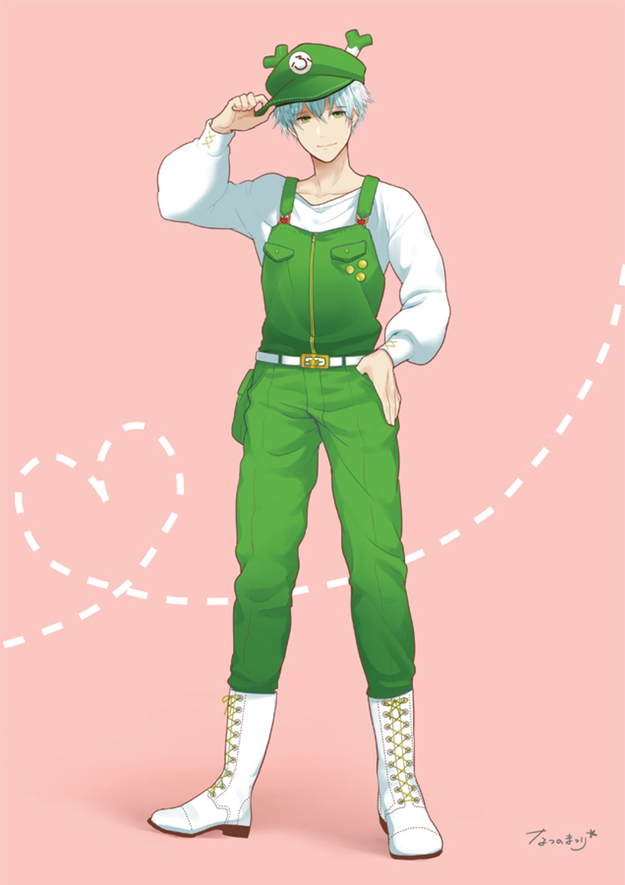イケメンふっかちゃん（ゆるきゃら擬人化）-1